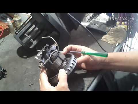 Vídeo: Como Desmontar Um Motor De Aspirador De Pó