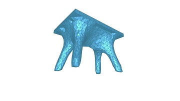 Topology optimisation - Table