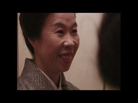 Dining with Geishas