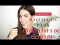 Tutorial: Como Maquillarte Para una Entrevista de Trabajo! | Peace and Vogue