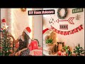 DIY Room Makeover | NEW ROOM TOUR | Transforming my ROOM in 24 hours for CHRISTMAS 🎄