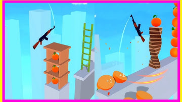 Almost cut mobile / Mix all levels walkthrough IOS ANDROID ☘️☘️🍍 #PT_16 #satisfying #relaxing #asmr