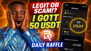 Daily Raffle Review 2025 🔥 I Tried It & Got 50 Usdt – Real or Just Another Scam? screenshot 5
