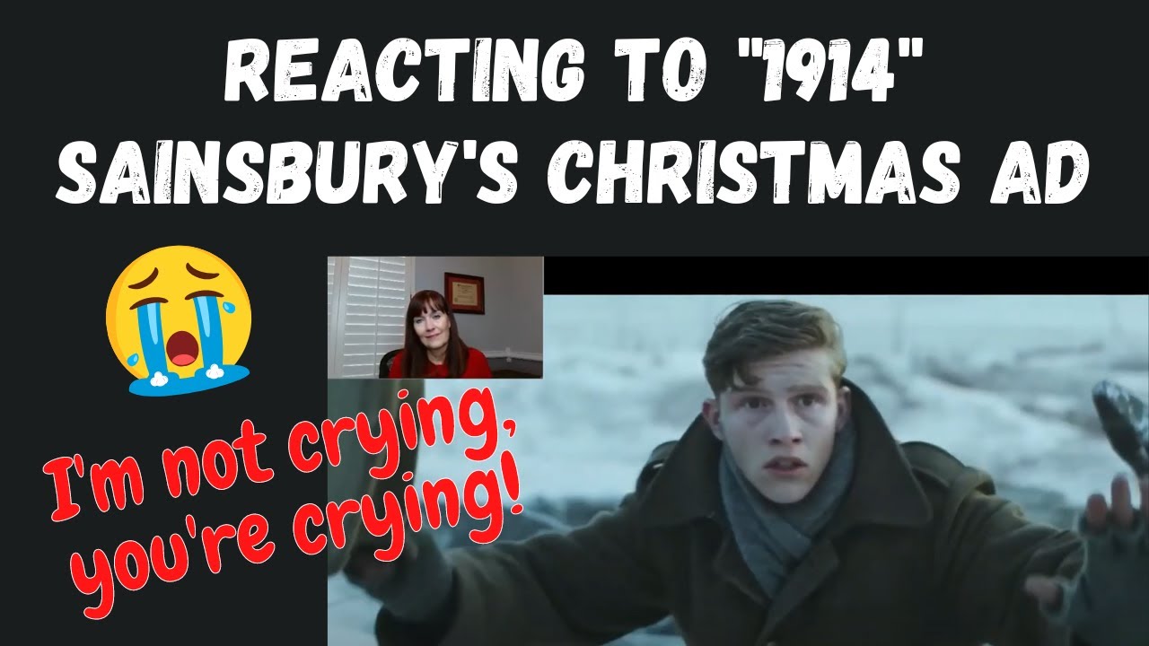 American Reacts to Sainsbury's 2014 Christmas Ad YouTube