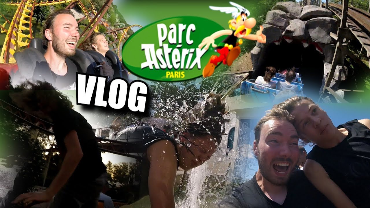 PARC ASTÉRIX VLOG - KOPSTOOT IN ACHTBAAN! | MICK STAPT UIT KARRETJE | SAMSONROCK?!