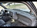 Coverlay® 1997-2000 Chevy/GMC  dash cover installation. Part# 18-798