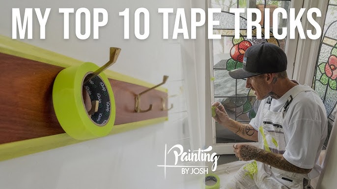 7 CLEVER Painters Tape Tricks Everyone Should Know 