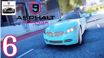 ASPHALT 9 Legends - Gameplay Walkthrough - Part 6 - Chapter 1 (iOS, Android)