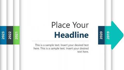 Animated Timeline PowerPoint Template | Creative Timeline Ideas | Timeline Ideas For PowerPoint