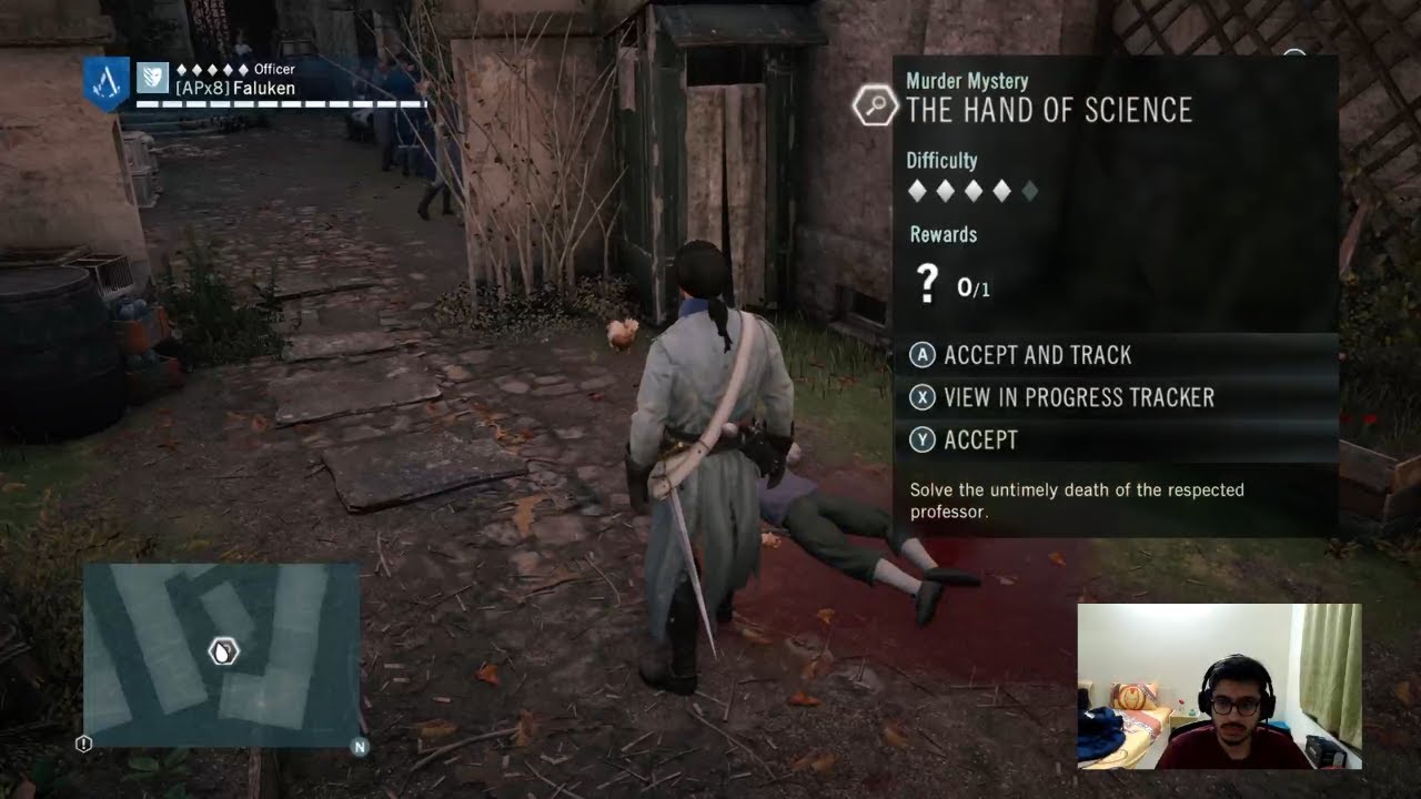 Assassin's Creed Unity: Murder Mystery - The Hand of Science ...