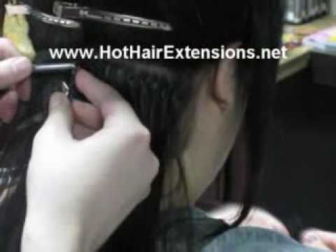 Individual Micro Bead Hair Extensions 2