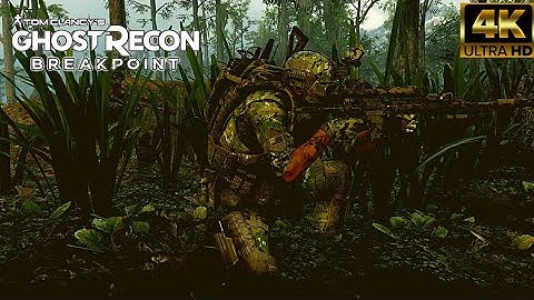 CONQUEST GHOST RECON BREAKPOINT [4K UHD 60FPS] GRAPHICS Realistic ultra RTX 3090
