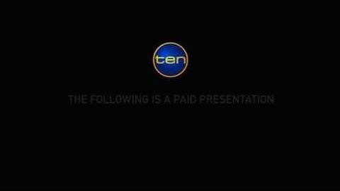 TEN Paid Presentation Notice (2010)