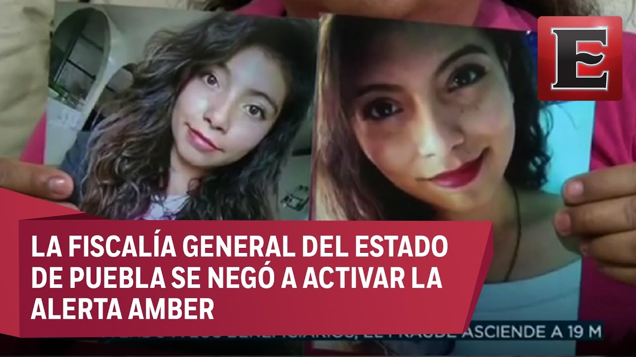 Madre busca a su hija de 17 años desaparecida en Puebla - YouTube