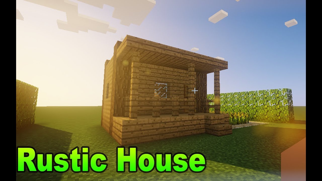 Casa Rustica Para Minecraft Pocket Edition 0.11.X - video Dailymotion