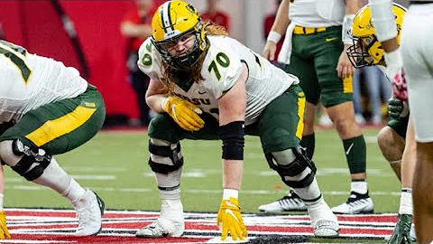 Cody Mauch Left Tackle Highlights