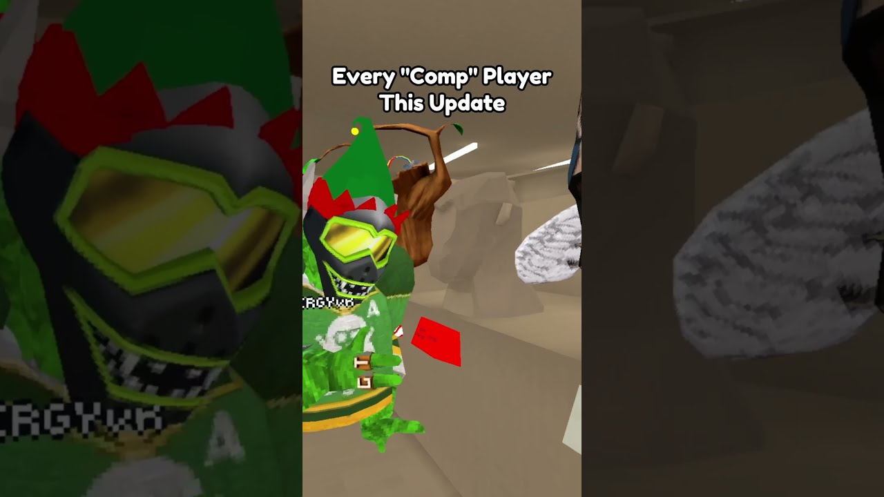 Every Comp Player Wants The Clouds Angel Wings This Update #gorillatag #gtag #vr