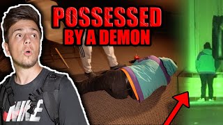POSSESSED BY A DEMON - MOST HAUNTED SCHOOL IN AMERICA (WARNING)