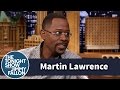 Martin Lawrence Brings Jerome in the Tonight Show House