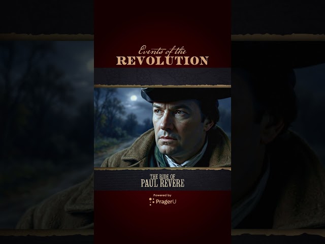The Ride of Paul Revere 🐎