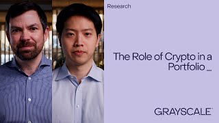 The Role of Crypto in a Portfolio