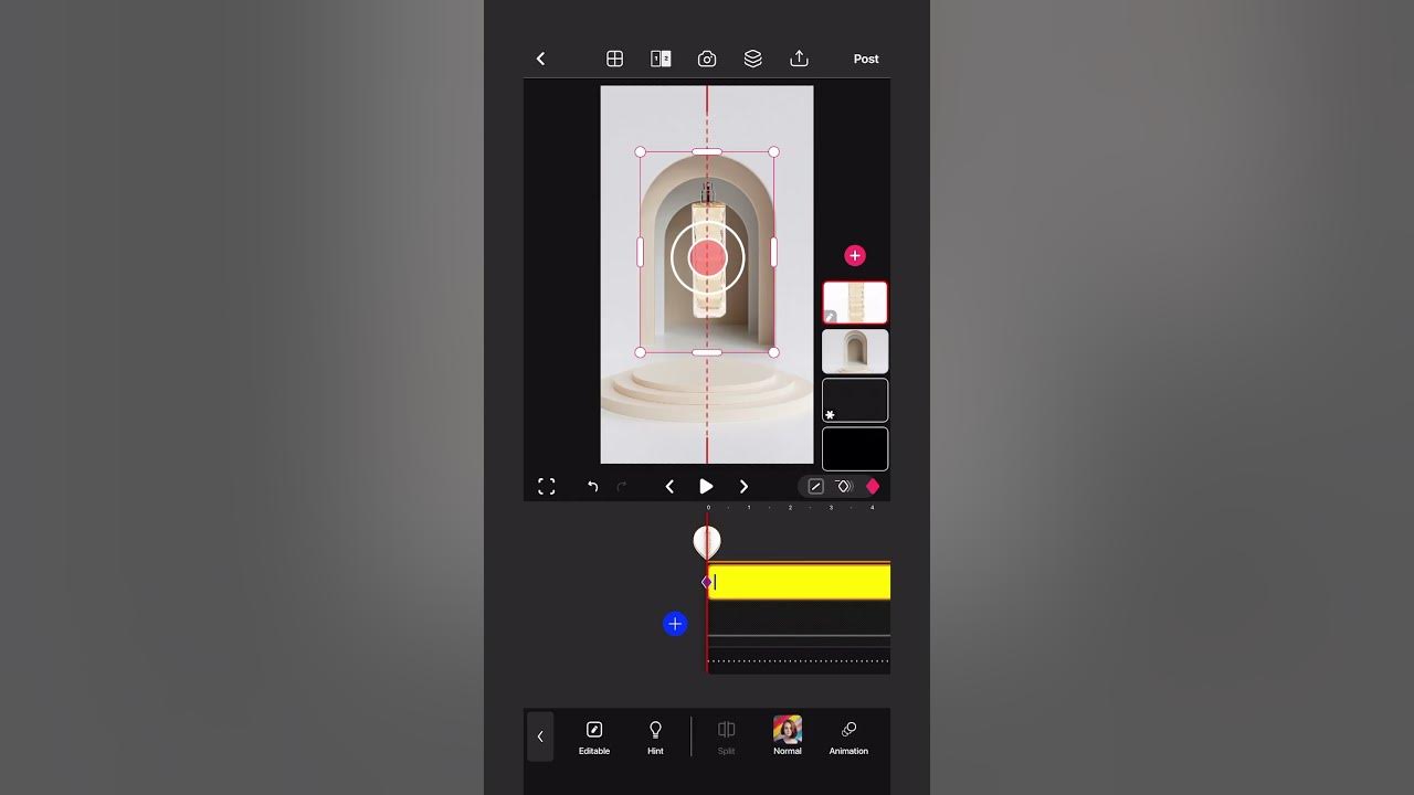HOW TO CUTOUT AN OBJECT AND CREATE TEMPLATE Tutorial tutorial 