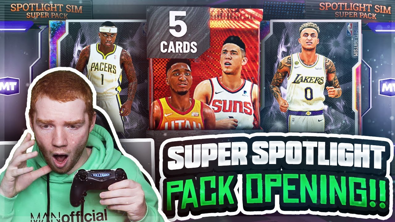 *JUICED* SUPER Spotlight SIM Pack Opening!! Back to Back OPAL PULLS!! (NBA 2K20 MyTeam) *JUICED* SUPER Spotlight SIM Pack Opening!! Back to Back OPAL PULLS!! (NBA 2K20 MyTeam)