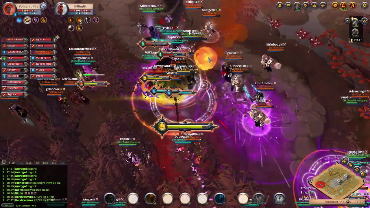 [EQMS] Awful Company vs. [Ellipses] Team Casualty 2.0 - YouTube