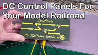 DC Control Panels For Your Model Railroad (345)