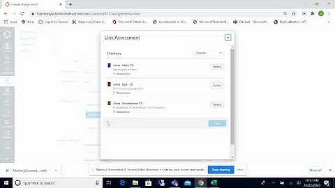 MasteryConnect Assessing Students in Canvas