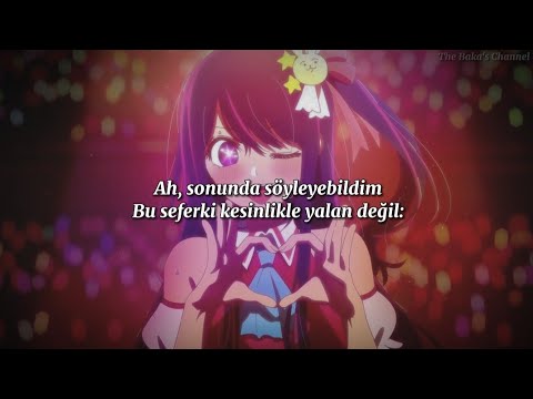 Idol - YOASOBI (Oshi no ko op) | Türkçe Çeviri