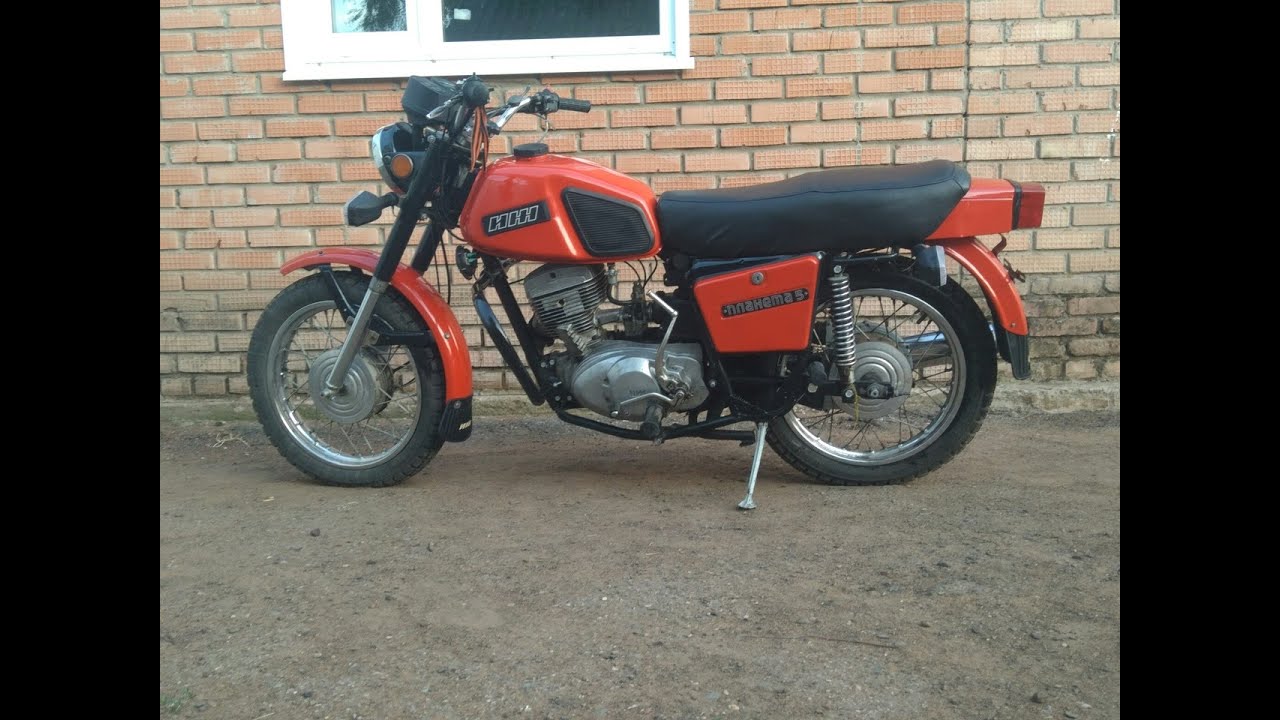 ИЖ ПЛАНЕТА 5 ЗА 6К. Устроняем подсос воздуха. - YouTube