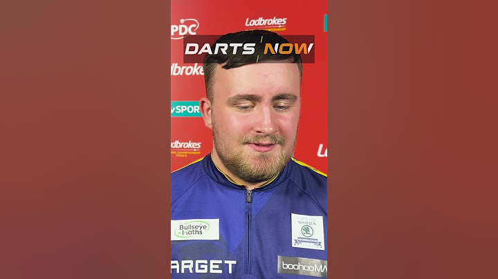 Luke Littler Coy When Quizzed About Whether Hes the World's Best Player After Whitewashing Rob Cross