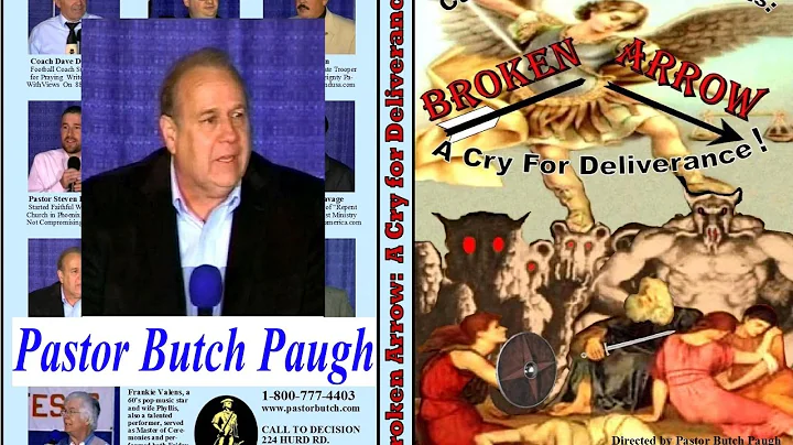 Broken Arrow 10 of 12 Pastor Butch Paugh