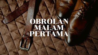 ASMR Husband Indonesia | Obrolan Malam Pertama | Deep Voice