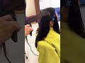 Smoothing treatment infuses hair with keratin protein,sealing the cuticle with heat and reduce friz”