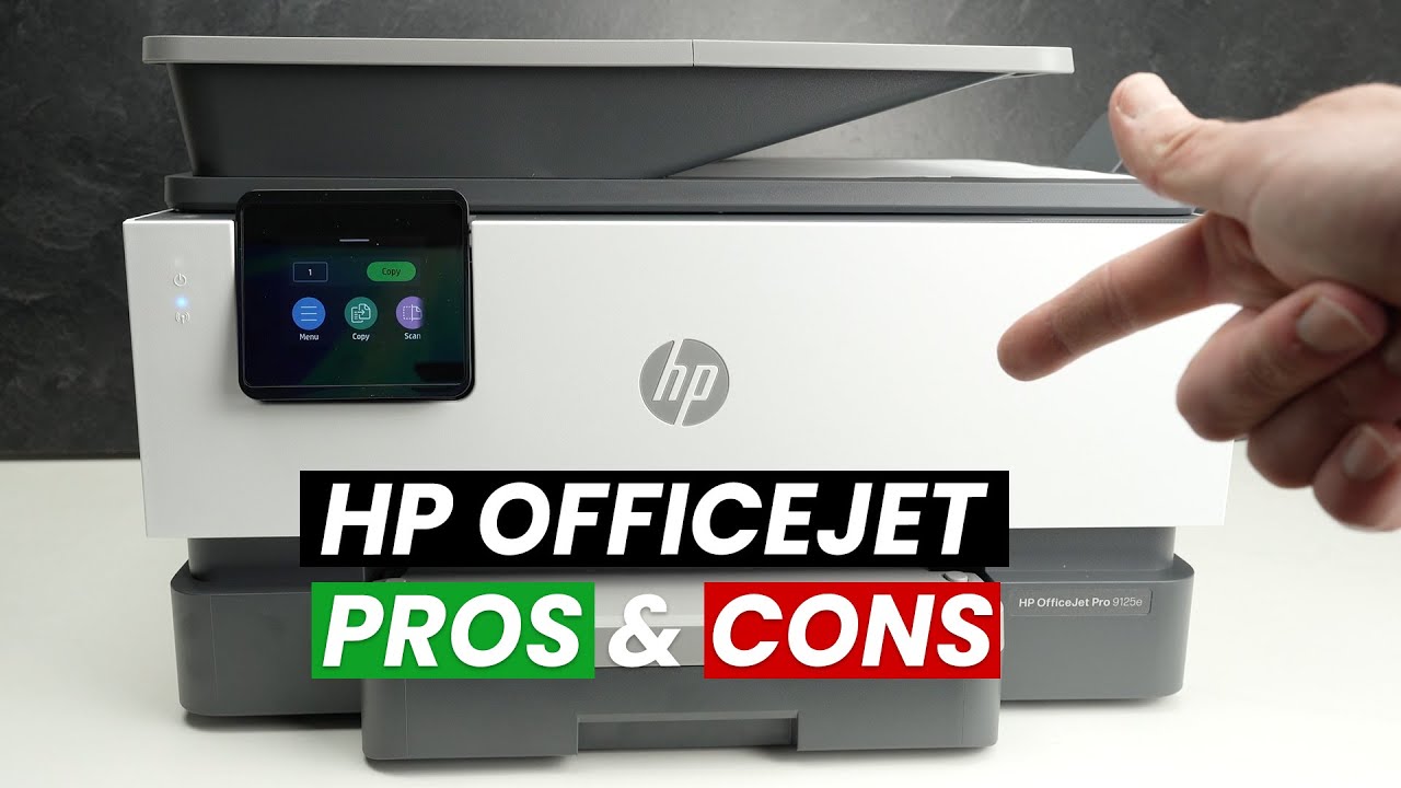 HP OfficeJet Printer : Is It Worth Buying One?