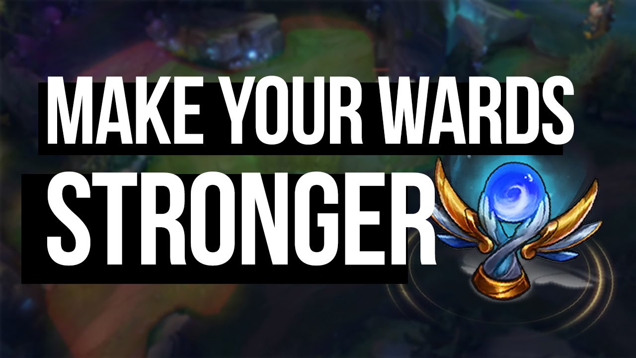 Increase your vision - ward better | Season 5 League of Legends