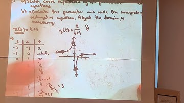 Lesson 10-6 (Parametric Equations) - Part 2