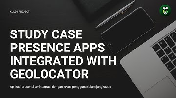 STUDY CASE FLUTTER PRESENCE APPS - 05 Verifikasi Email