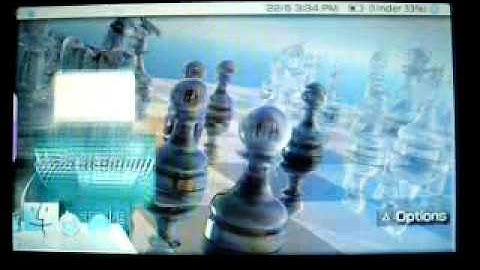 My Modded PSP 5.00 m33-6 (Cintro and gameboot)