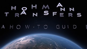 LSN 17 - Hohmann Transfers
