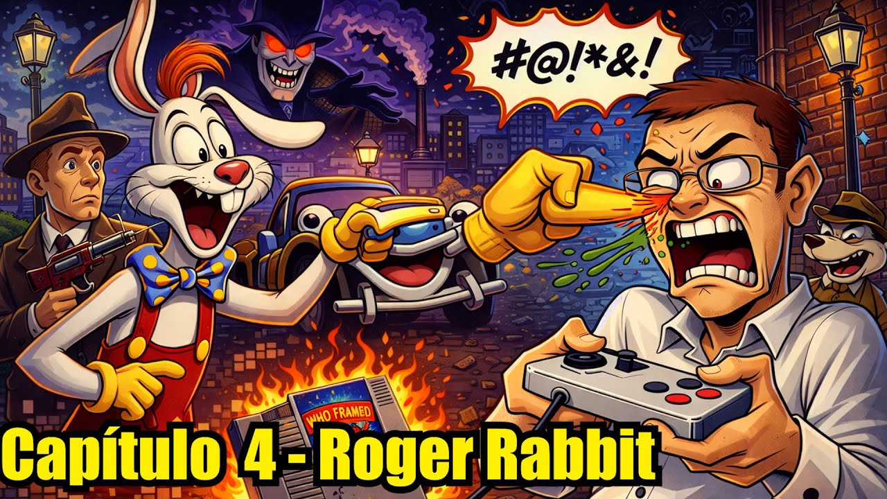 Angry Rodger Rabbit Angry Video Game Nerd - Capítulo 04 - Roger Rabbit (Fandub Español ...