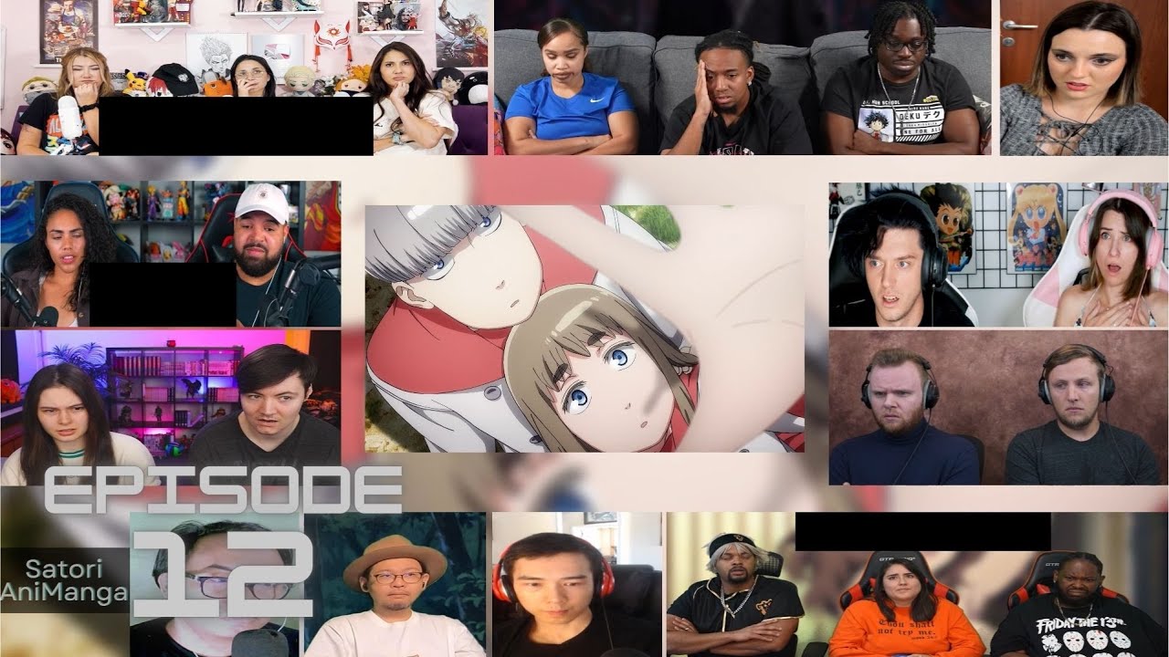Outside of Outside | Heavenly Delusion Episode 12 Reaction Mashup |