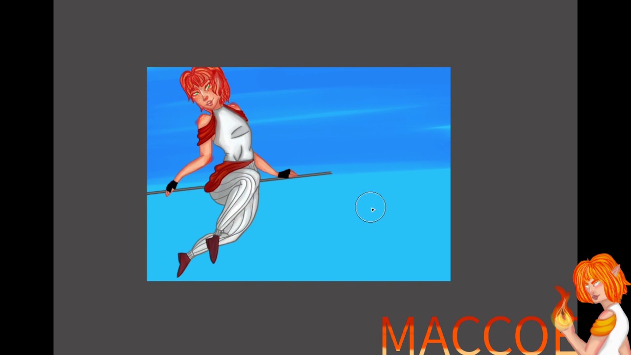 Walk with me #2 - How I made my commission page! - Tutorial (kinda)