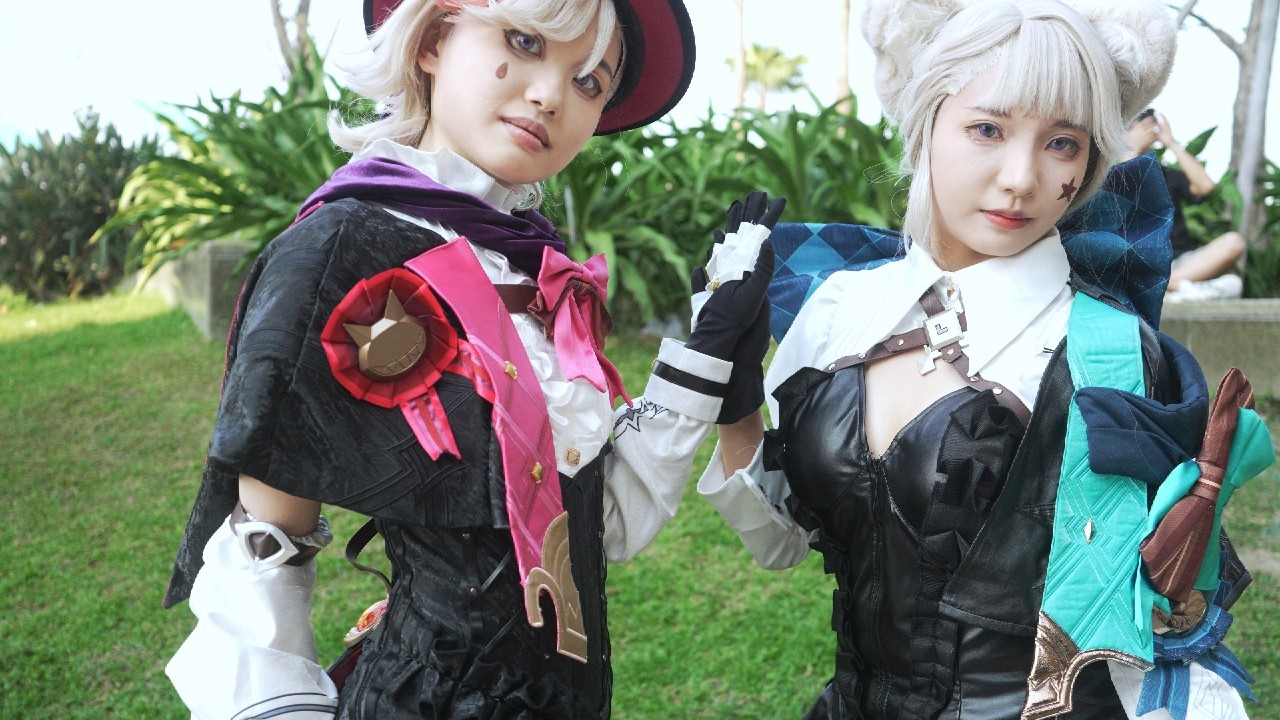 acosta! @高雄 アコスタ高雄 ｜ Genshin Impact ｜ げんしん 원신 原神 林尼 琳妮特 Lyney Lynette ｜ COSPLAY コスプレ コミケ CN NO TZWG