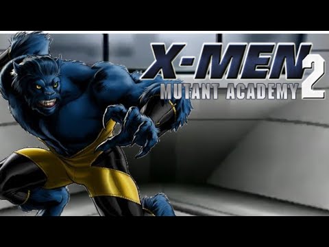 X-Men Mutant Academy 2 - Beast