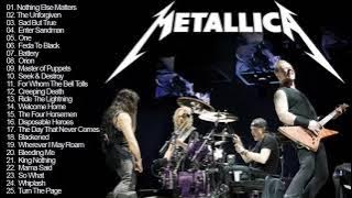 Metallica Greatest Hits Full Album [NO ADS]