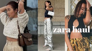 ZARA SPRING ESSENTIALS HAUL 2023