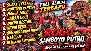 Download lagu SURAT TERAKHIR !! LAGU JARANAN PEGON ROGO SAMBOYO PUTRO FULL ALBUM